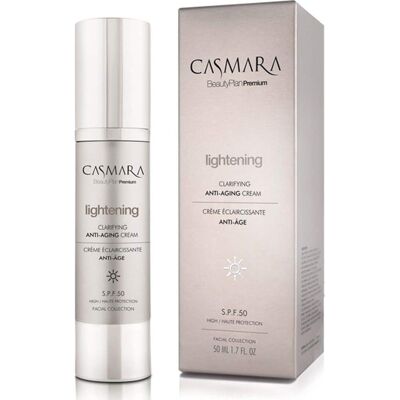 Casmara Lightening Clarifying Anti-Aging Cream SPF50 50ml Casmara Lightening Clarifying Anti-Aging Cream SPF50 50ml