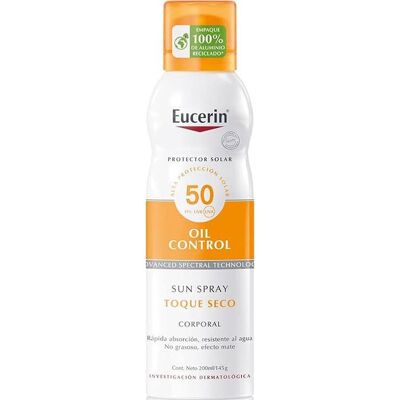 Eucerin Sun Oil Control Bruma Spf50 200 ml Eucerin Sun Oil Control Bruma Spf50 200 ml