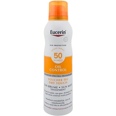 Eucerin Sun Oil Control Bruma Spf50 200 ml Eucerin Sun Oil Control Bruma Spf50 200 ml