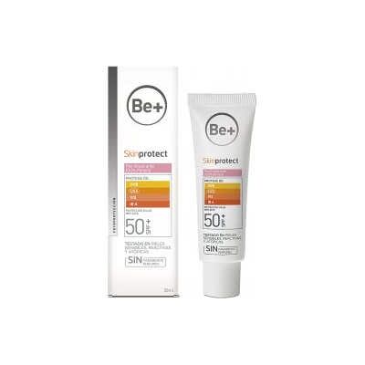 Protector Solar Mineral SPF50+ para Piel Sensible BE+ Protector Solar Mineral SPF50+ para Piel Sensible BE+