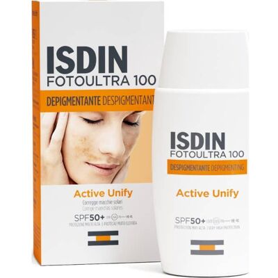 Crema facial protectora solar SPF 50+ Isdin Crema facial protectora solar SPF 50+ Isdin