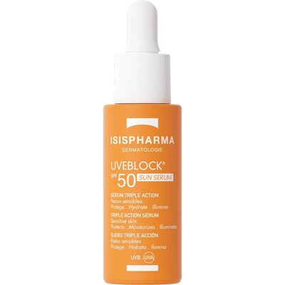 Isis Pharma Isispharma Uveblock Serum Triple Acción Spf50 28ml Isis Pharma Isispharma Uveblock Serum Triple Acción Spf50 28ml