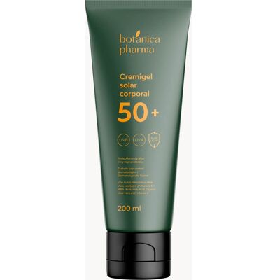 BotánicaPharma Cremigel Solar Corporal Spf50+ 200 ml BotánicaPharma Cremigel Solar Corporal Spf50+ 200 ml