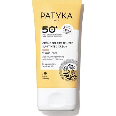 Patyka Crema Solar Tinte SPF50 - Protector Solar Patyka Crema Solar Tinte SPF50 - Protector Solar