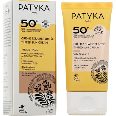 Patyka Crema Solar Tinte SPF50 - Protector Solar Patyka Crema Solar Tinte SPF50 - Protector Solar