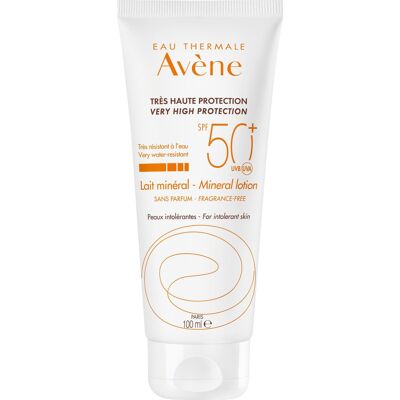 Avene SPF50+ Leche Solar Física 100ml Avene SPF50+ Leche Solar Física 100ml