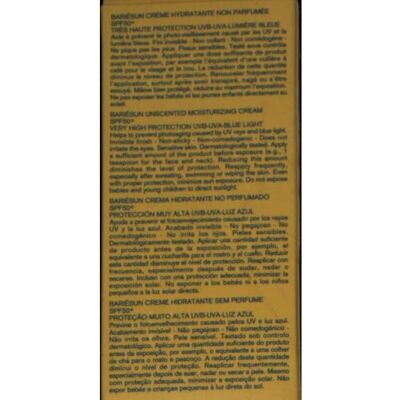 Uriage SPF 50+ Crema Extrema Sin Perfume Uriage SPF 50+ Crema Extrema Sin Perfume