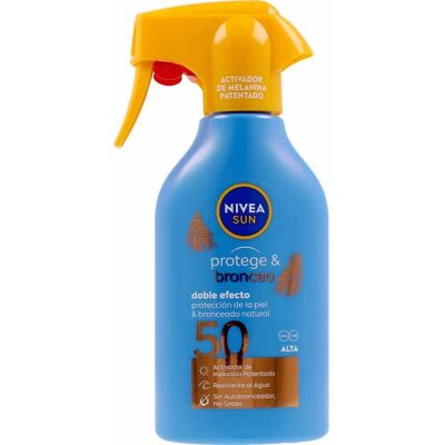 NIVEA Sun Protege & Broncea Doble Efecto SPF50 270ml NIVEA Sun Protege & Broncea Doble Efecto SPF50 270ml