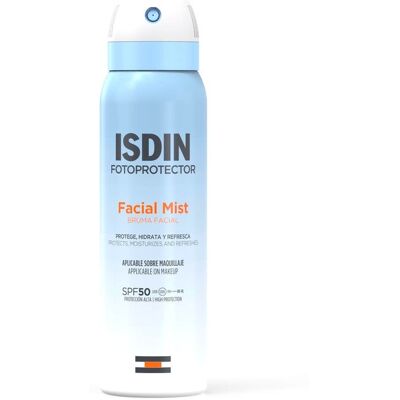 ISDIN Fotoprotector Facial Mist SPF50 100 ml ISDIN Fotoprotector Facial Mist SPF50 100 ml
