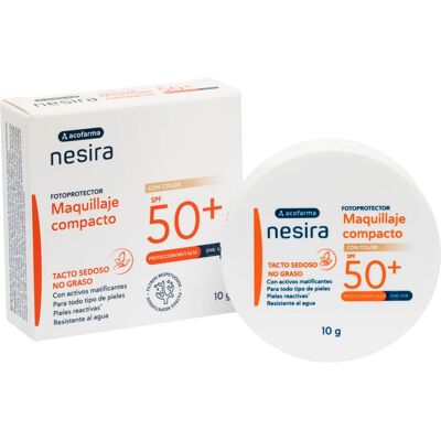 Nesira Maquillaje Compacto SPF50+ 10g Nesira Maquillaje Compacto SPF50+ 10g