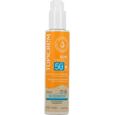 Topicrem Proteccion Solar Spray Hidratante SPF 50+ 150 ml Topicrem Proteccion Solar Spray Hidratante SPF 50+ 150 ml