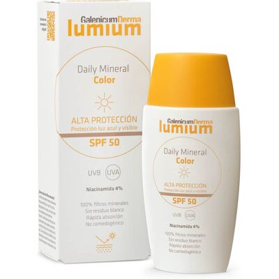 Galenicum Derma GalenicumDerma Lumium Daily Mineral Color Spf50 50 ml Galenicum Derma GalenicumDerma Lumium Daily Mineral Color Spf50 50 ml