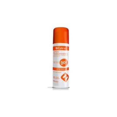 Farline Spray Solar Transparente SPF50+ 200ml Farline Spray Solar Transparente SPF50+ 200ml