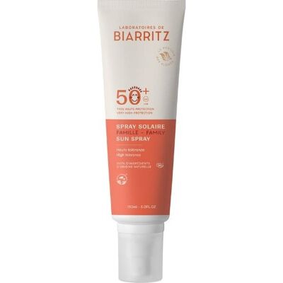 Laboratorios De Biarritz Protector Solar SPF 50 para Cara y Cuerpo - Protección Solar Laboratorios De Biarritz Protector Solar SPF 50 para Cara y Cuerpo - Protección Solar