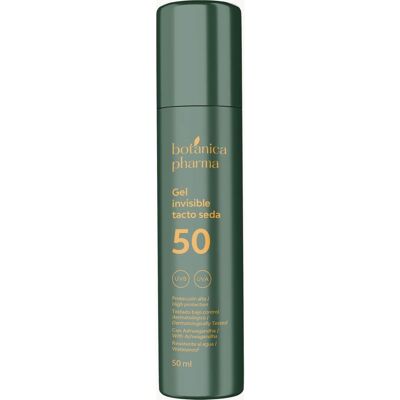 BotánicaPharma gel Solar Invisible Tacto Seda Spf50+ 50 ml BotánicaPharma gel Solar Invisible Tacto Seda Spf50+ 50 ml