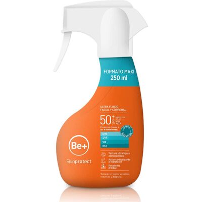Be+ Skinprotect Ultra SPF50+ Spray Facial y Corporal Be+ Skinprotect Ultra SPF50+ Spray Facial y Corporal