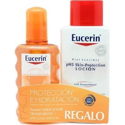 Eucerin Sun Transparent Spray Spf30 With Ph5 Lotion 200 ml Eucerin Sun Transparent Spray Spf30 With Ph5 Lotion 200 ml
