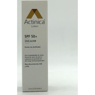 Galderma Actinica Loción Prevención Cáncer de Piel - Loción Galderma Actinica Loción Prevención Cáncer de Piel - Loción