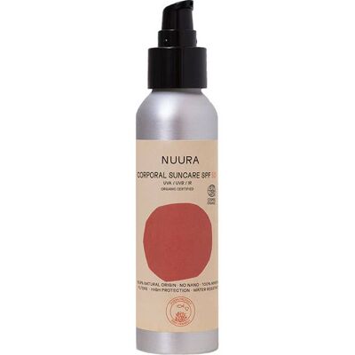 Nuura Emulsión Corporal Fluida SPF+50 125ml Nuura Emulsión Corporal Fluida SPF+50 125ml