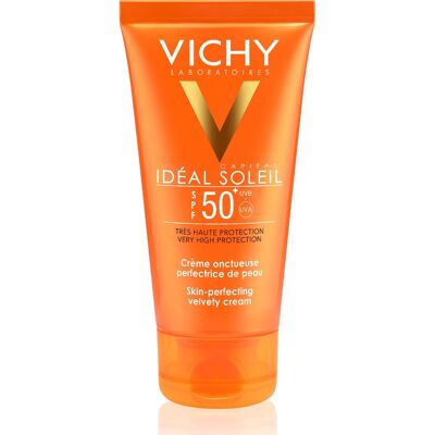 Vichy Capital Soleil Crema Facial SPF50+ - Protector solar para piel normal y seca Vichy Capital Soleil Crema Facial SPF50+ - Protector solar para piel normal y seca