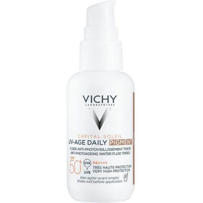 Vichy Capital Soleil UV-Age Daily Pigment con Color SPF50+ 40ml Vichy Capital Soleil UV-Age Daily Pigment con Color SPF50+ 40ml