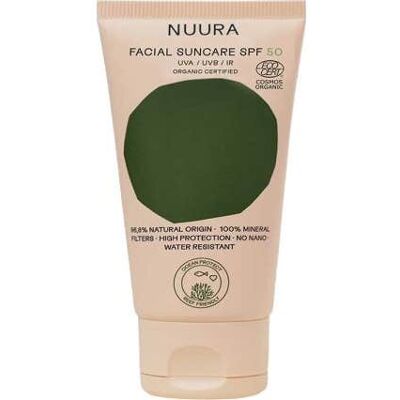 Nuura Crema Facial Color SPF+50 50ml Nuura Crema Facial Color SPF+50 50ml