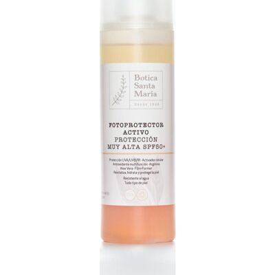 Lopez Asiain fotoprotector Activo Spf 50+ 200 ml Lopez Asiain fotoprotector Activo Spf 50+ 200 ml