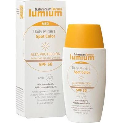 Galenicum Derma Lumium Daily Mineral Spot Color Spf50 50ml Galenicum Derma Lumium Daily Mineral Spot Color Spf50 50ml