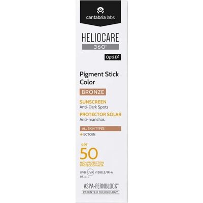 Heliocare 360º Pigment Stick Spf50 Bronze 10 gr Heliocare 360º Pigment Stick Spf50 Bronze 10 gr