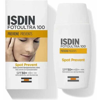 Isdin Foto Ultra 100 Spot Prevent Fusion Fluid SPF 100+ (50 ml) Isdin Foto Ultra 100 Spot Prevent Fusion Fluid SPF 100+ (50 ml)