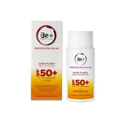Be+ fotoprotector ultra fluido SPF50+ 50ml Be+ fotoprotector ultra fluido SPF50+ 50ml