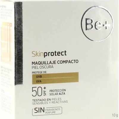 Be+ Skinprotect Maquillaje Compacto Mineral SPF50 Piel Oscura Be+ Skinprotect Maquillaje Compacto Mineral SPF50 Piel Oscura