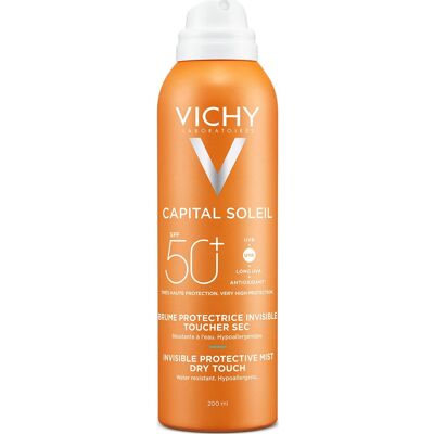 Vichy SPF 50+ Spray Solar Toque Seco Invisible Vichy SPF 50+ Spray Solar Toque Seco Invisible