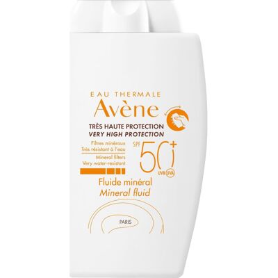 Avene SPF 50+ Protector Solar Mineral - 40ml Avene SPF 50+ Protector Solar Mineral - 40ml