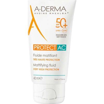 A-DERMA Protect AC SPF50+ - Fluido Solar A-DERMA Protect AC SPF50+ - Fluido Solar