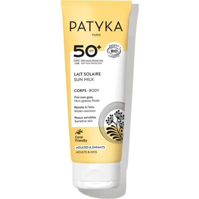 Patyka Leche Solar SPF50+ Aerosol Protector 100 ml Patyka Leche Solar SPF50+ Aerosol Protector 100 ml