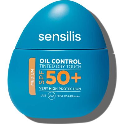Sensilis Oil Control Dry Touch SPF50+ Medium 40 ml Sensilis Oil Control Dry Touch SPF50+ Medium 40 ml