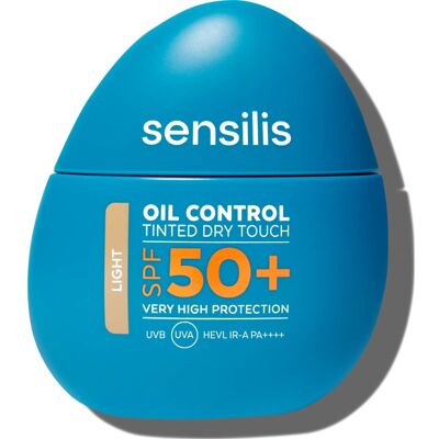 Sensilis Oil Control Dry Touch SPF50+ Light 40 ml Sensilis Oil Control Dry Touch SPF50+ Light 40 ml