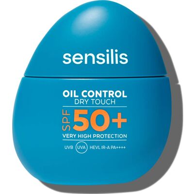 Sensilis Oil Control Dry Touch SPF50+ 40 ml Sensilis Oil Control Dry Touch SPF50+ 40 ml