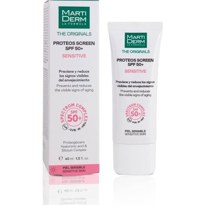 MARTIDERM Proteos Screen SPF50+ Sensitive 40 ml MARTIDERM Proteos Screen SPF50+ Sensitive 40 ml