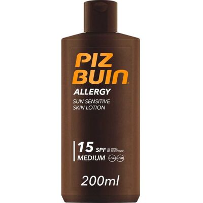 Piz Buin Allergy SPF15+ Loción - Protección solar Piz Buin Allergy SPF15+ Loción - Protección solar