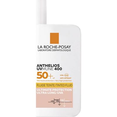 LA ROCHE POSAY La Roche-Posay Anthelios UVMUNE 400 Fluido Invisible SPF50+ con Color 50ml LA ROCHE POSAY La Roche-Posay Anthelios UVMUNE 400 Fluido Invisible SPF50+ con Color 50ml