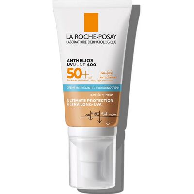 LA ROCHE POSAY La Roche-Posay Anthelios UVMune 400 Crema Hidratante SPF50 Color 50ml LA ROCHE POSAY La Roche-Posay Anthelios UVMune 400 Crema Hidratante SPF50 Color 50ml