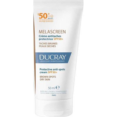 Ducray Melascreen Crema SPF50+ para manchas - Hiperpigmentación Ducray Melascreen Crema SPF50+ para manchas - Hiperpigmentación
