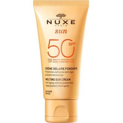 Nuxe Sun SPF50 Protector Solar Facial - Crema para piel sensible Nuxe Sun SPF50 Protector Solar Facial - Crema para piel sensible