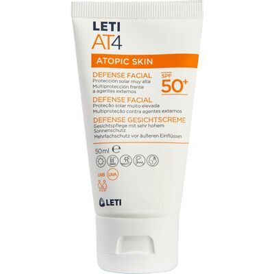 LetiAT4 Defense Facial SPF50+ 50ml LetiAT4 Defense Facial SPF50+ 50ml