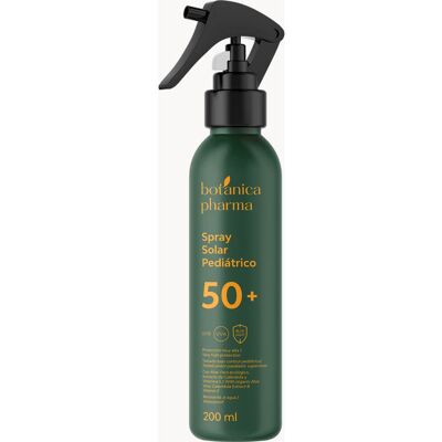 BotánicaPharma Spray Solar Pediatrico Spf50+ 200 ml BotánicaPharma Spray Solar Pediatrico Spf50+ 200 ml