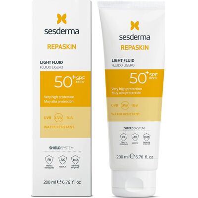 Protector solar corporal Sesderma Repaskin SPF50+ 200ml Protector solar corporal Sesderma Repaskin SPF50+ 200ml