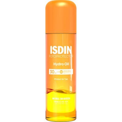 Isdin Hydro Oil SPF 30 - Aceite Solar Hidratante para Todo Tipo de Piel Isdin Hydro Oil SPF 30 - Aceite Solar Hidratante para Todo Tipo de Piel