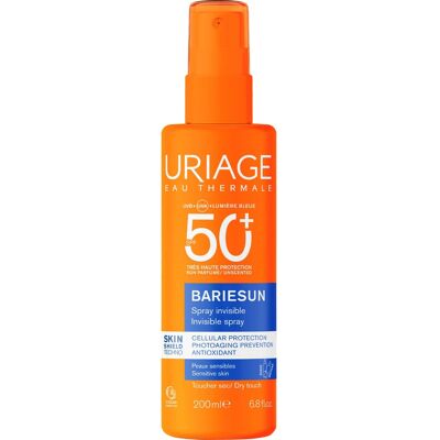 Uriage Bariésun Spray SPF50+ 200ml - Protector Solar en Spray Uriage Bariésun Spray SPF50+ 200ml - Protector Solar en Spray